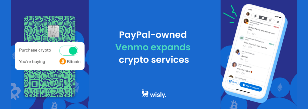 venmo expands crypto services