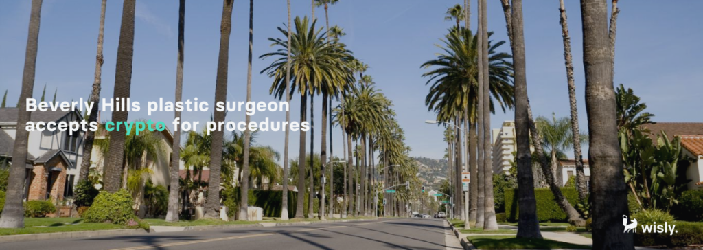 Beverly Hills plastic surgeon accepts crypto for procedures