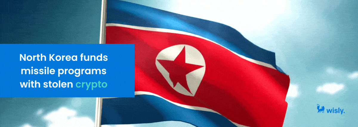 North Korea funds missile programs with stolen crypto