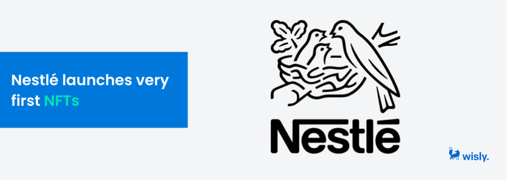 Nestlé launches very first NFTs