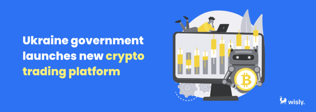 Ukraine government crypto platform