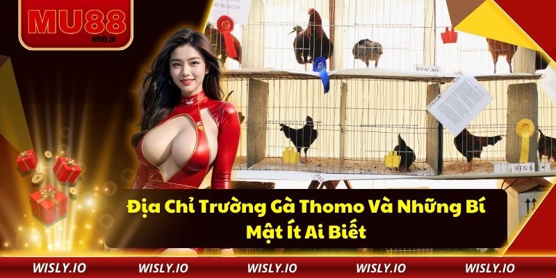 Địa Chỉ Trường Gà Thomo Và Những Bí Mật Ít Ai Biết Địa Chỉ Trường Gà Thomo Và Những Bí Mật Ít Ai Biết