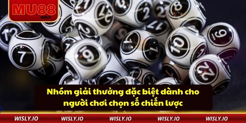 Xổ Số Mu88 Nhóm giải thưởng đặc biệt dành cho người chơi chọn số chiến lược